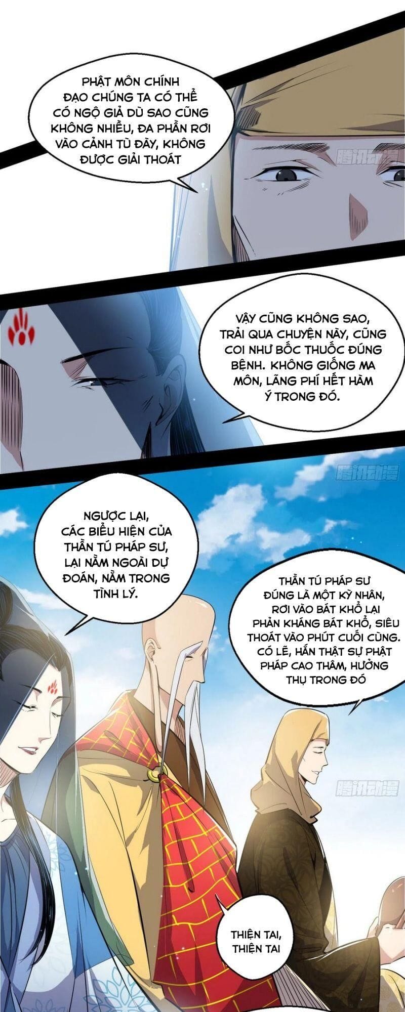 Truyện Tranh Ta Là Tà Đế trang 7
