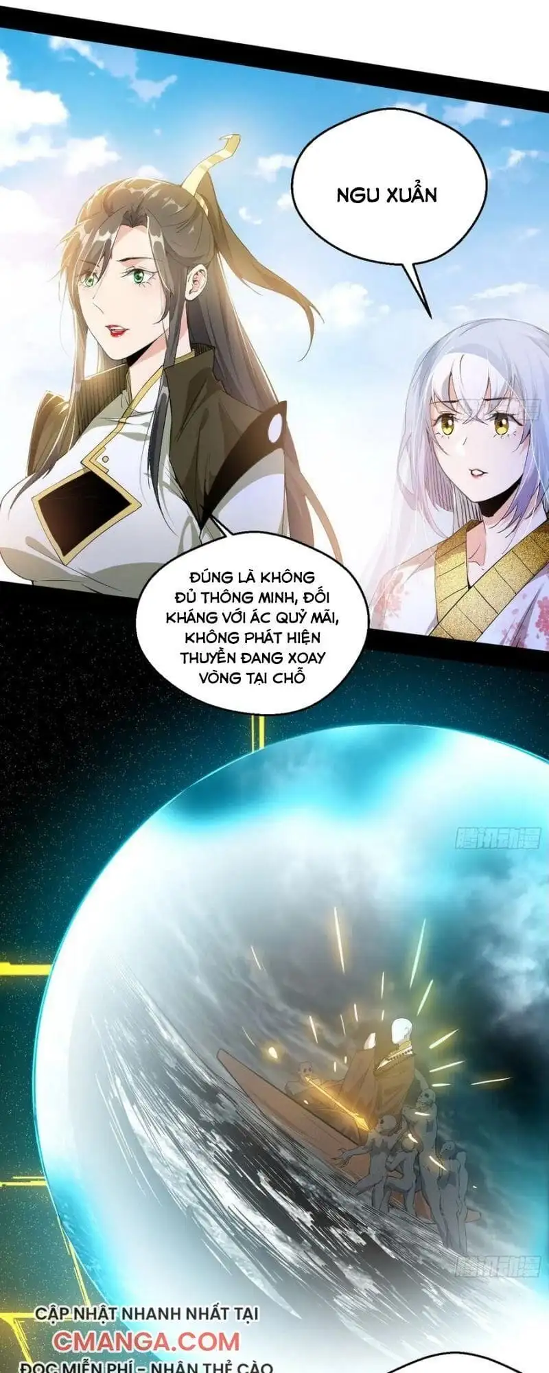 Truyện Tranh Ta Là Tà Đế trang 7