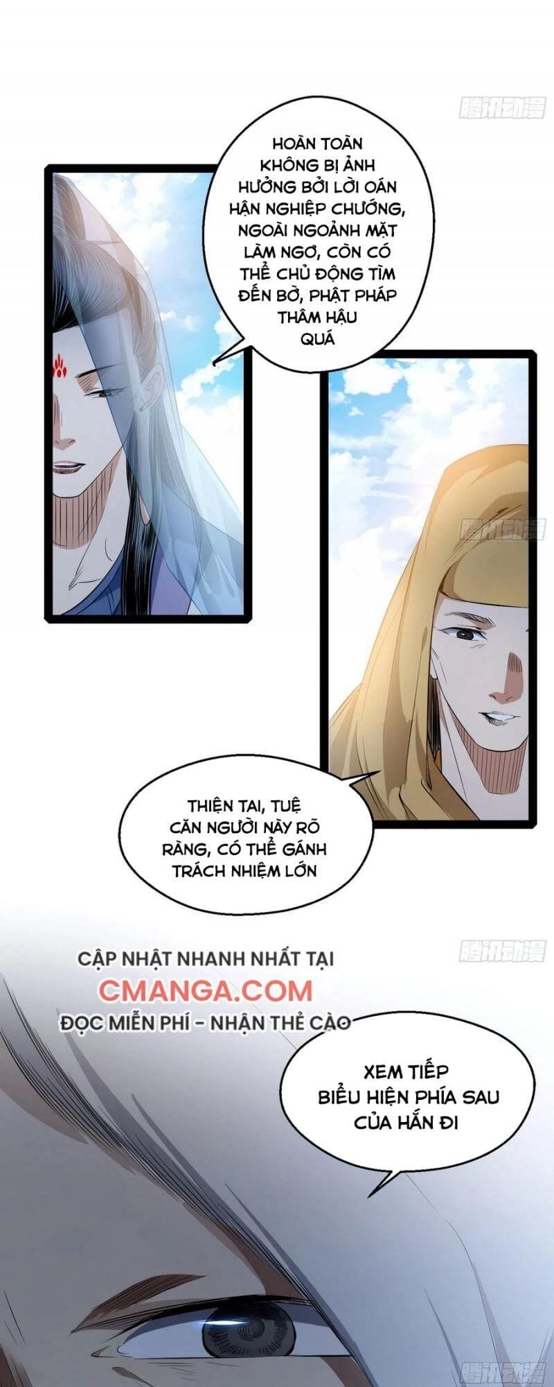 Truyện Tranh Ta Là Tà Đế trang 7