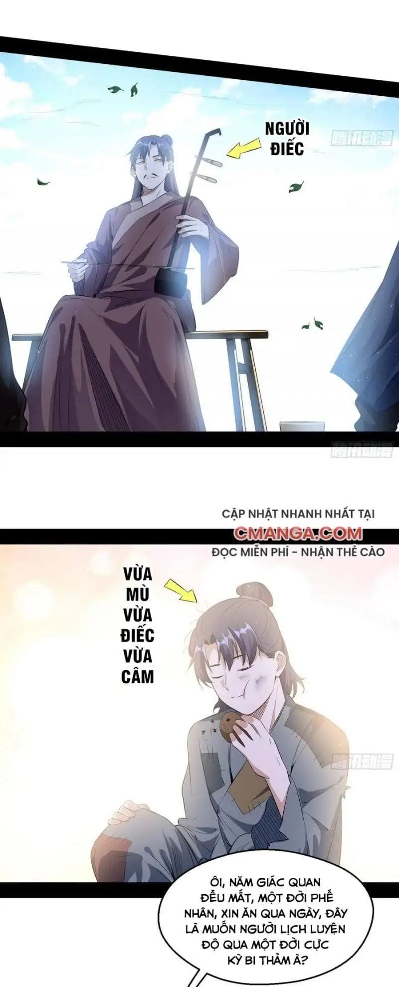 Truyện Tranh Ta Là Tà Đế trang 7