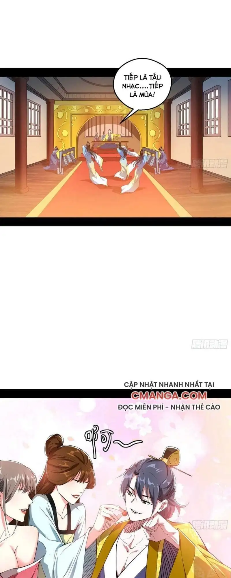 Truyện Tranh Ta Là Tà Đế trang 7