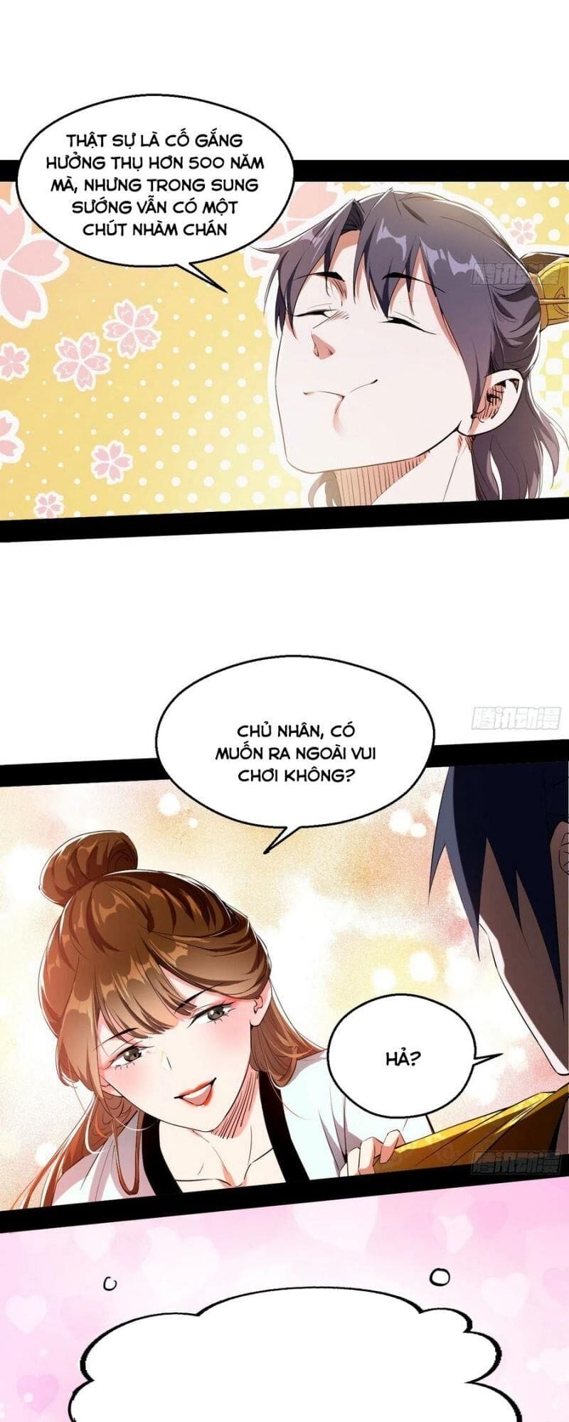 Truyện Tranh Ta Là Tà Đế trang 7