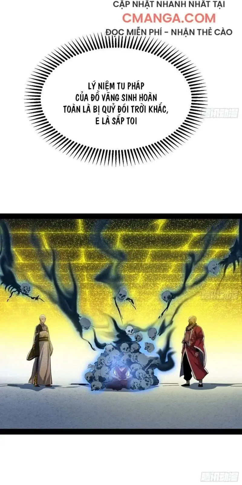 Truyện Tranh Ta Là Tà Đế trang 7