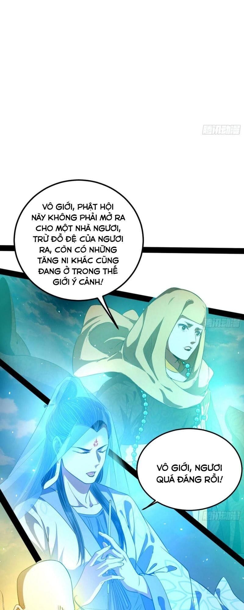 Truyện Tranh Ta Là Tà Đế trang 7