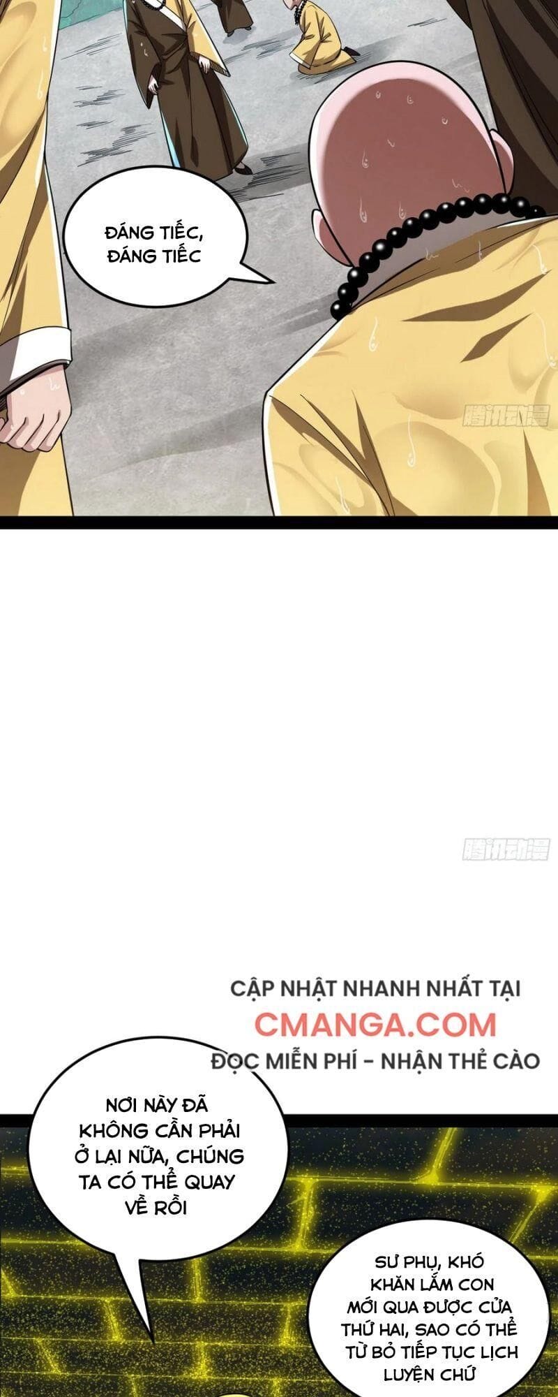 Truyện Tranh Ta Là Tà Đế trang 7