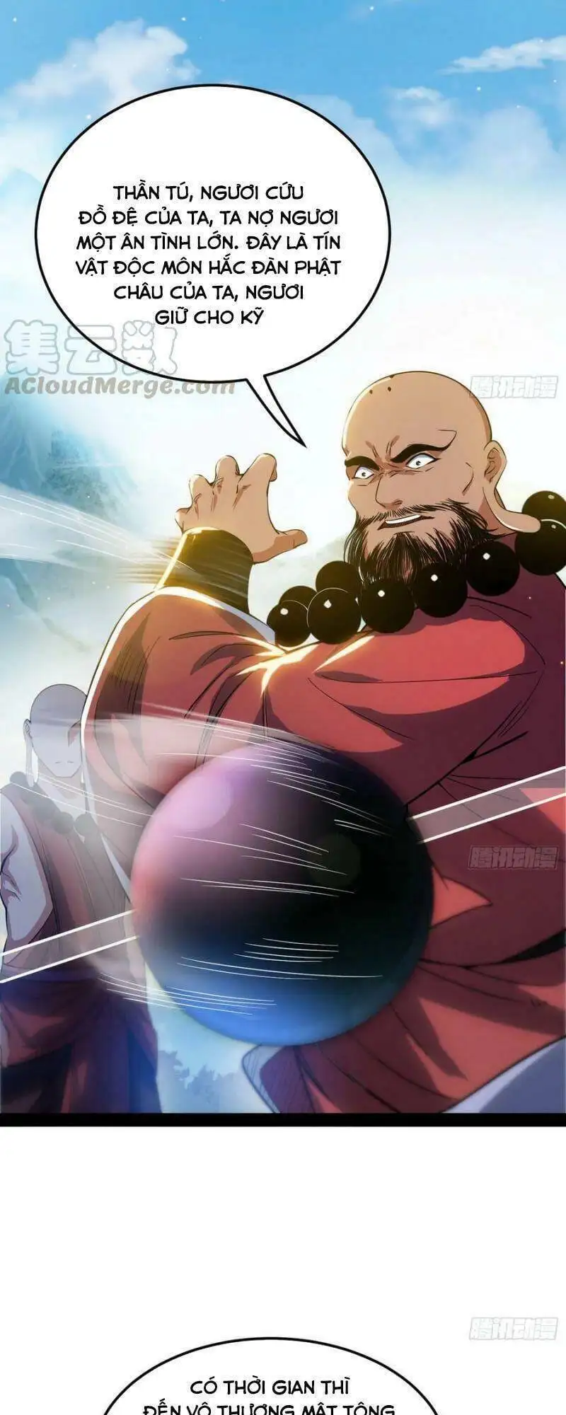 Truyện Tranh Ta Là Tà Đế trang 7