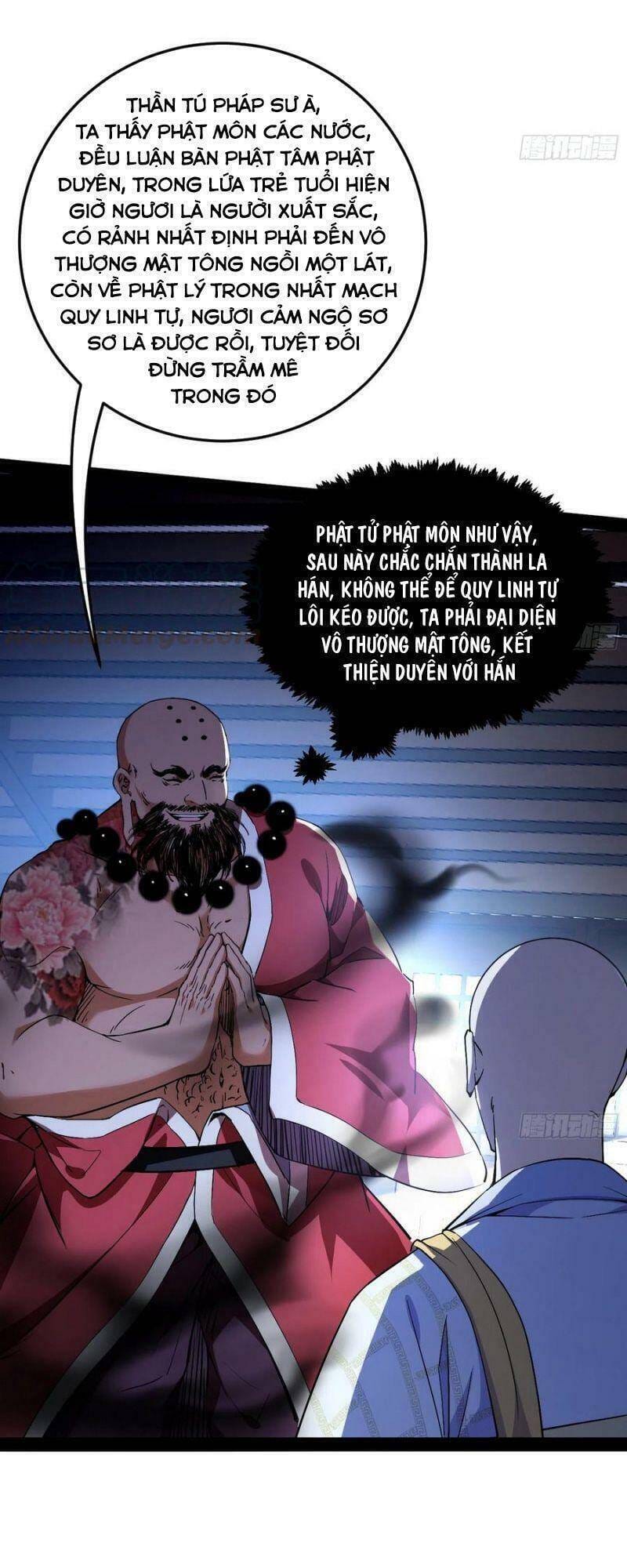 Truyện Tranh Ta Là Tà Đế trang 7