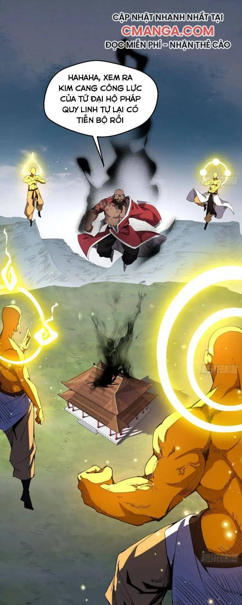 Truyện Tranh Ta Là Tà Đế trang 7