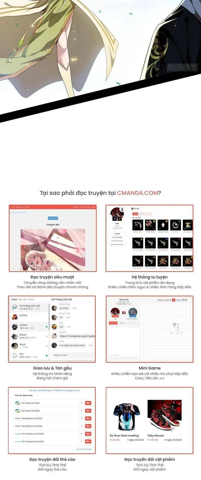 Truyện Tranh Ta Là Tà Đế trang 7