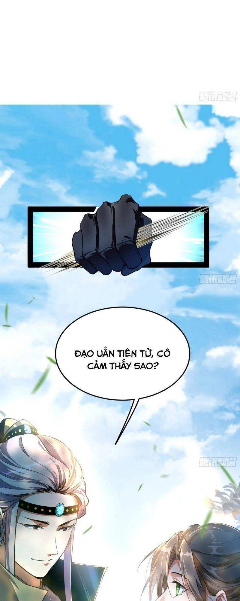 Truyện Tranh Ta Là Tà Đế trang 7