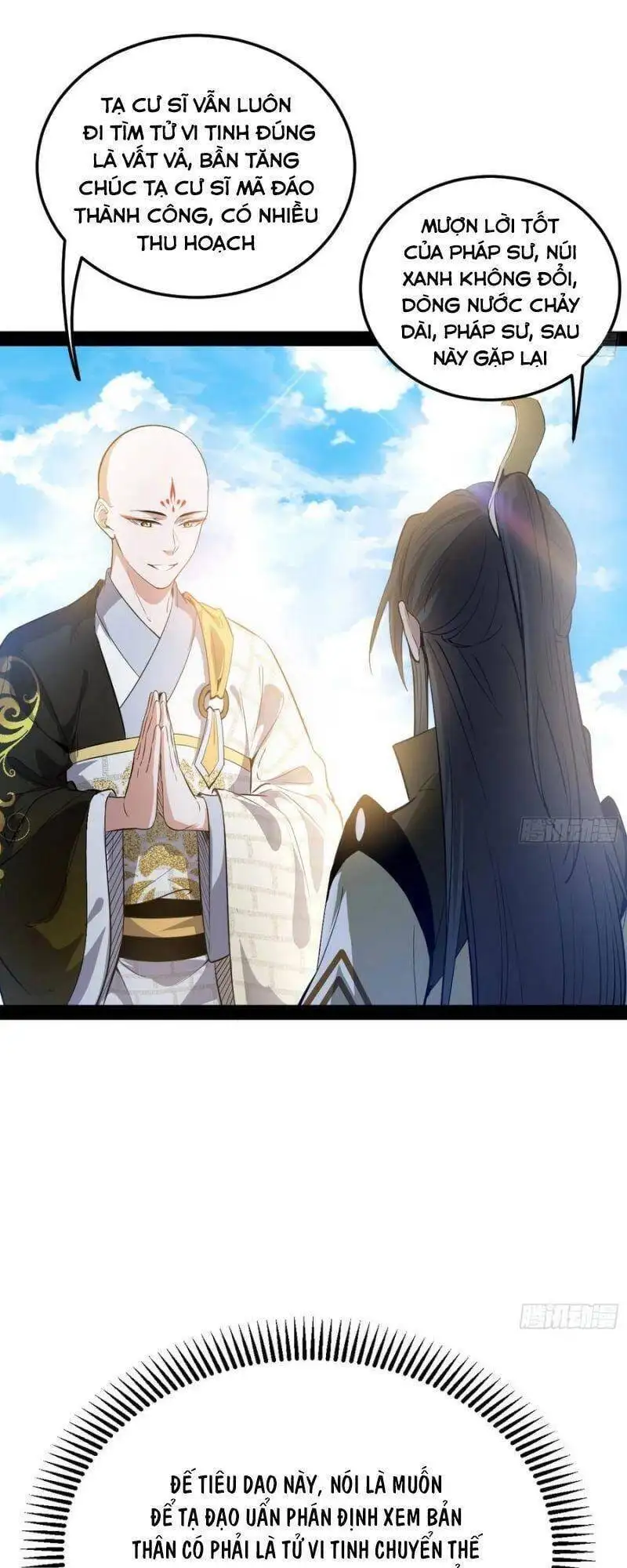 Truyện Tranh Ta Là Tà Đế trang 7