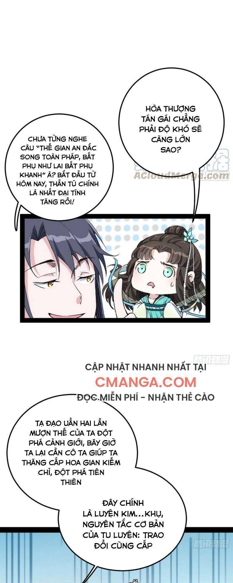 Truyện Tranh Ta Là Tà Đế trang 7