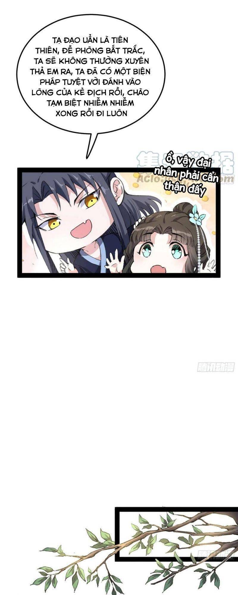 Truyện Tranh Ta Là Tà Đế trang 7