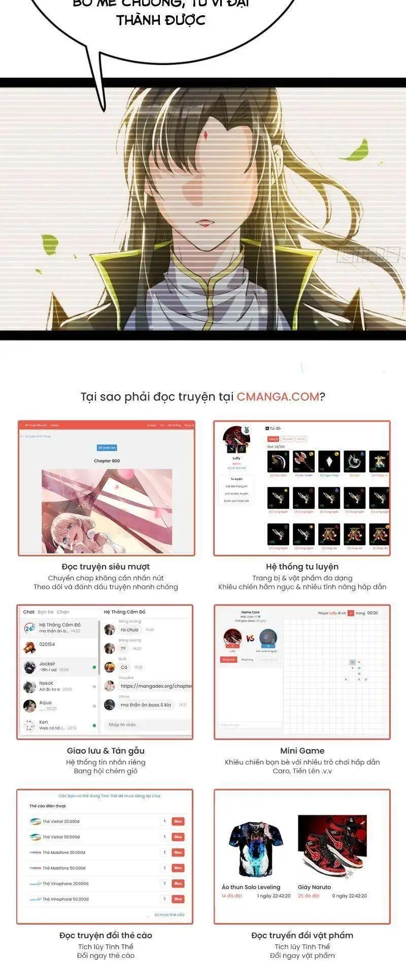 Truyện Tranh Ta Là Tà Đế trang 7