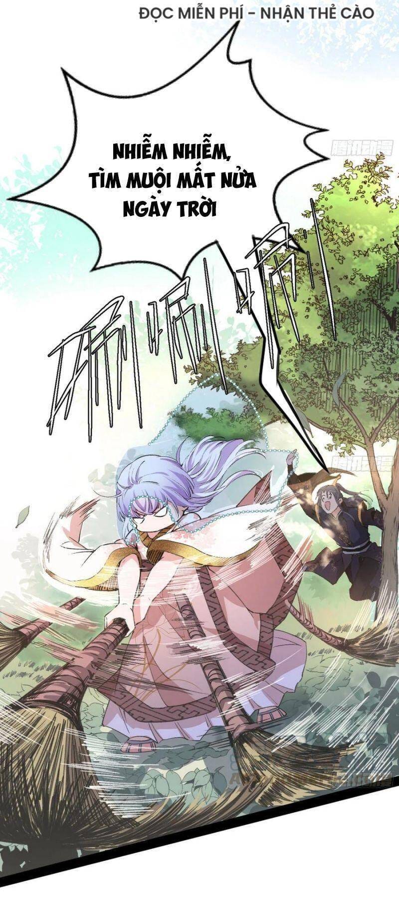 Truyện Tranh Ta Là Tà Đế trang 7