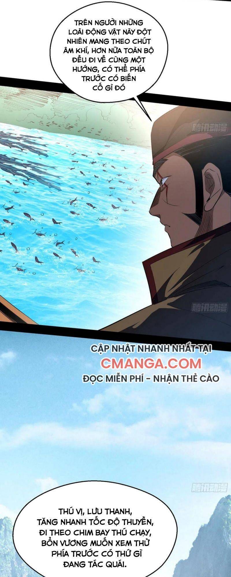 Truyện Tranh Ta Là Tà Đế trang 7