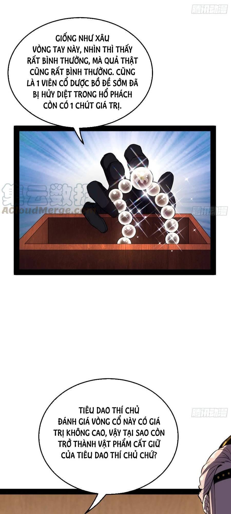 Truyện Tranh Ta Là Tà Đế trang 7