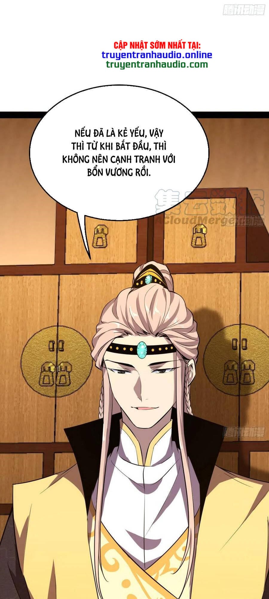 Truyện Tranh Ta Là Tà Đế trang 7