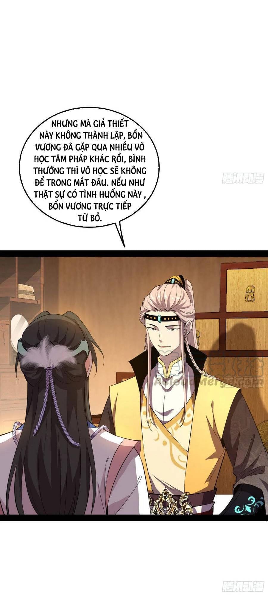 Truyện Tranh Ta Là Tà Đế trang 7