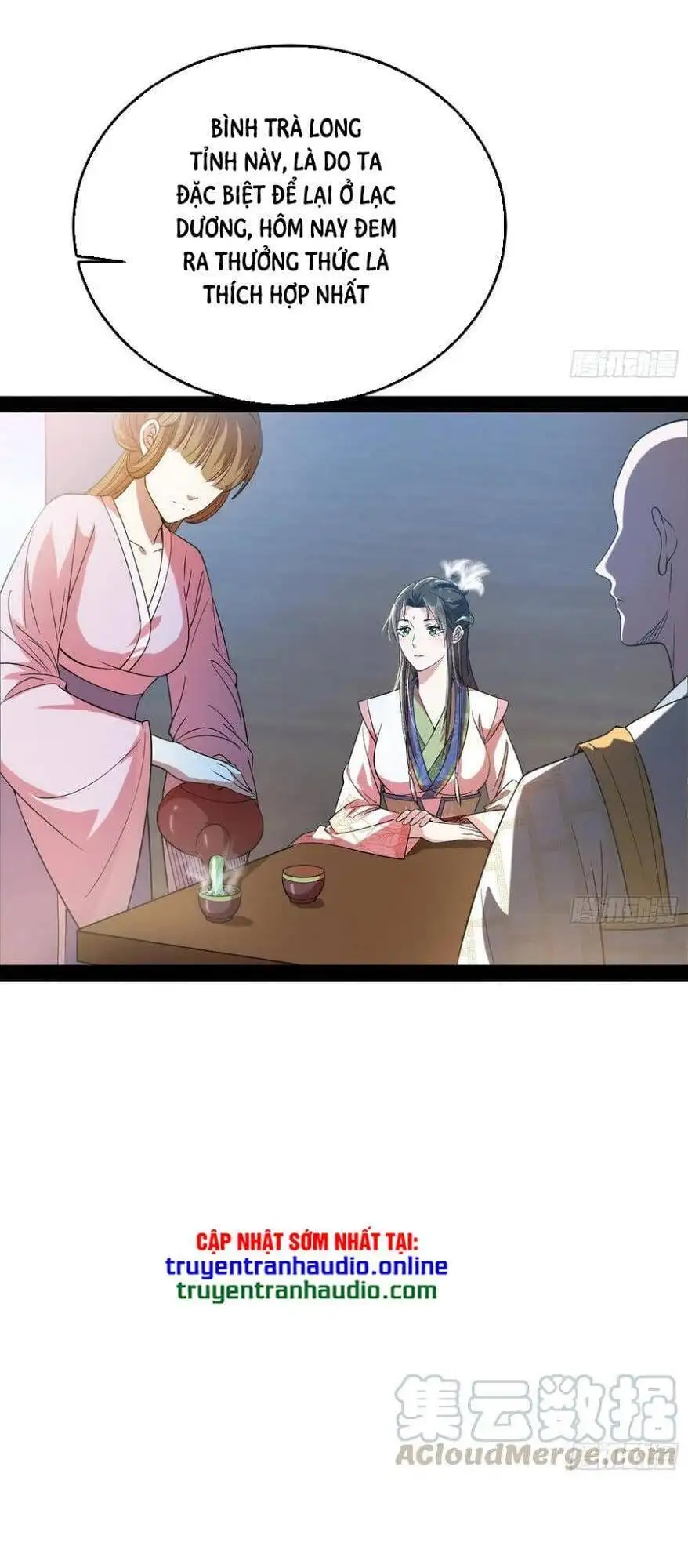 Truyện Tranh Ta Là Tà Đế trang 7