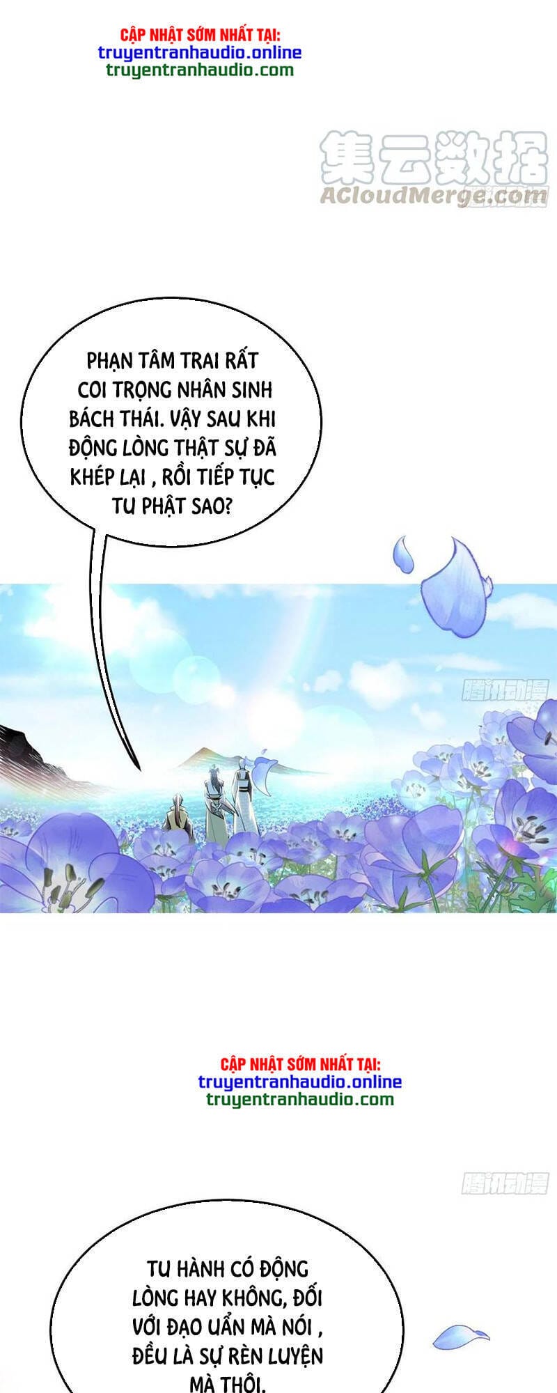 Truyện Tranh Ta Là Tà Đế trang 7