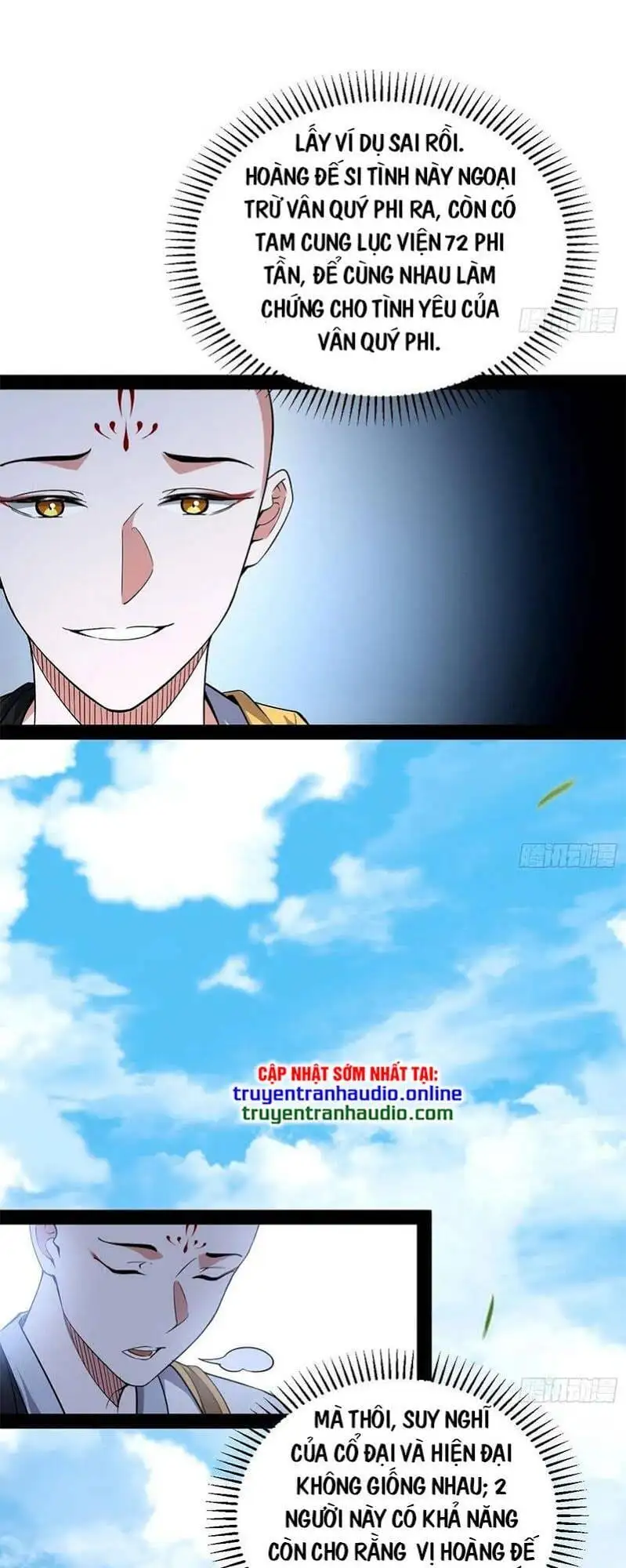 Truyện Tranh Ta Là Tà Đế trang 7