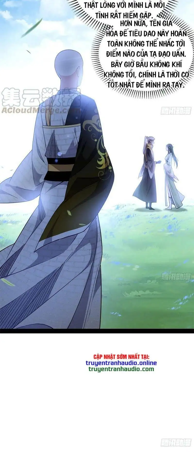 Truyện Tranh Ta Là Tà Đế trang 7