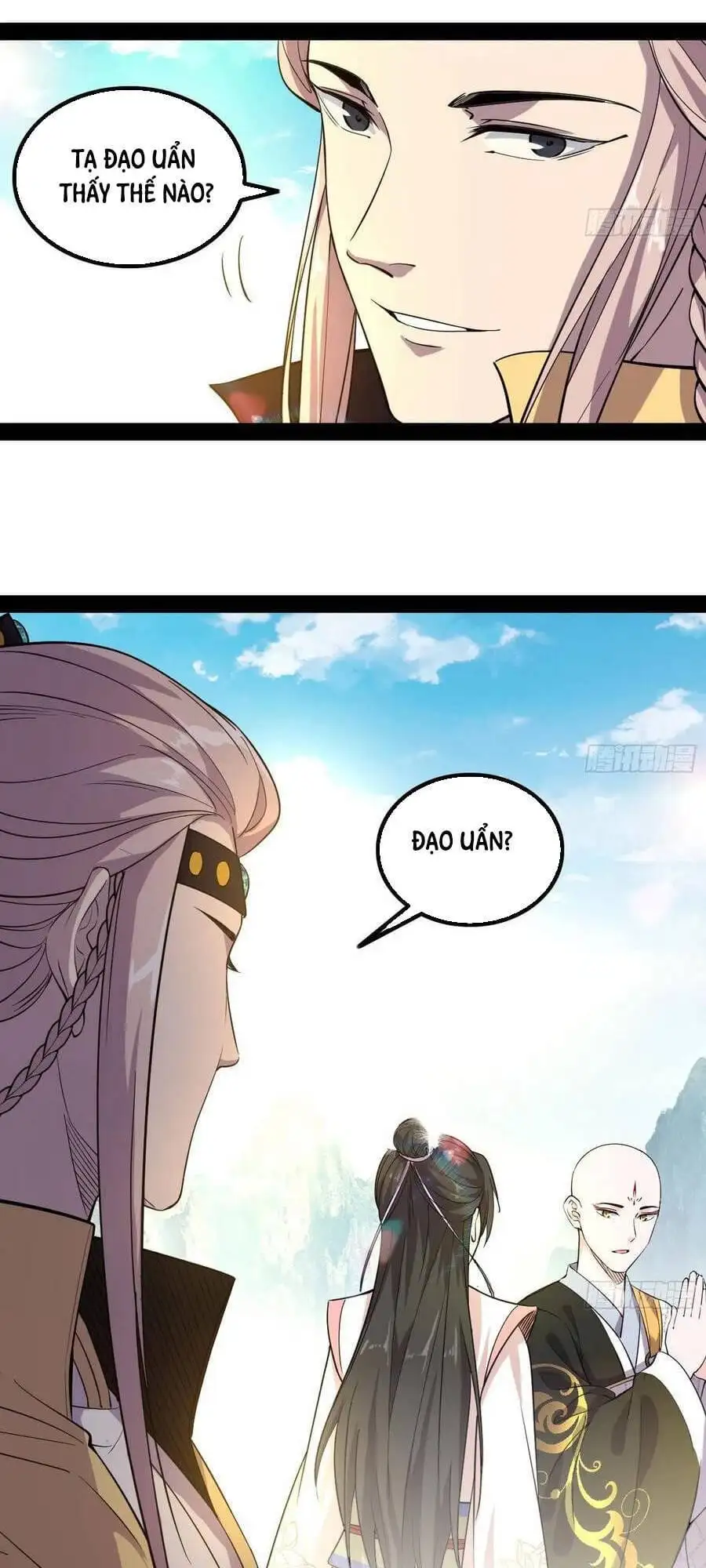 Truyện Tranh Ta Là Tà Đế trang 7