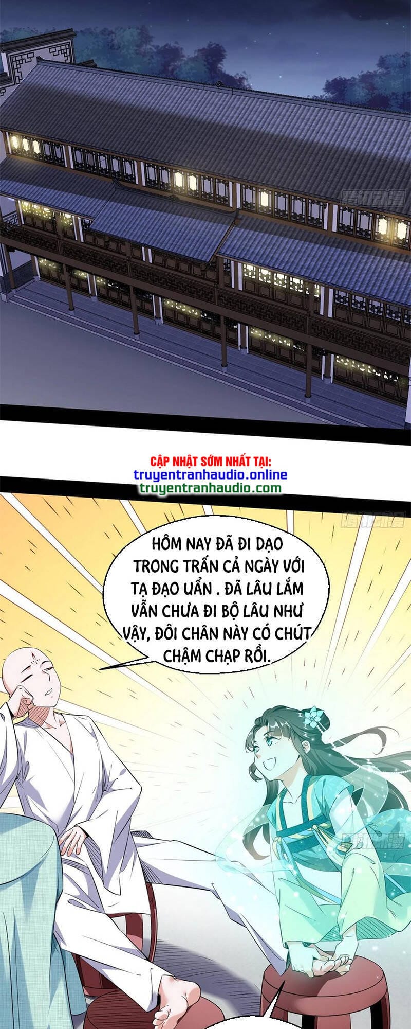 Truyện Tranh Ta Là Tà Đế trang 7