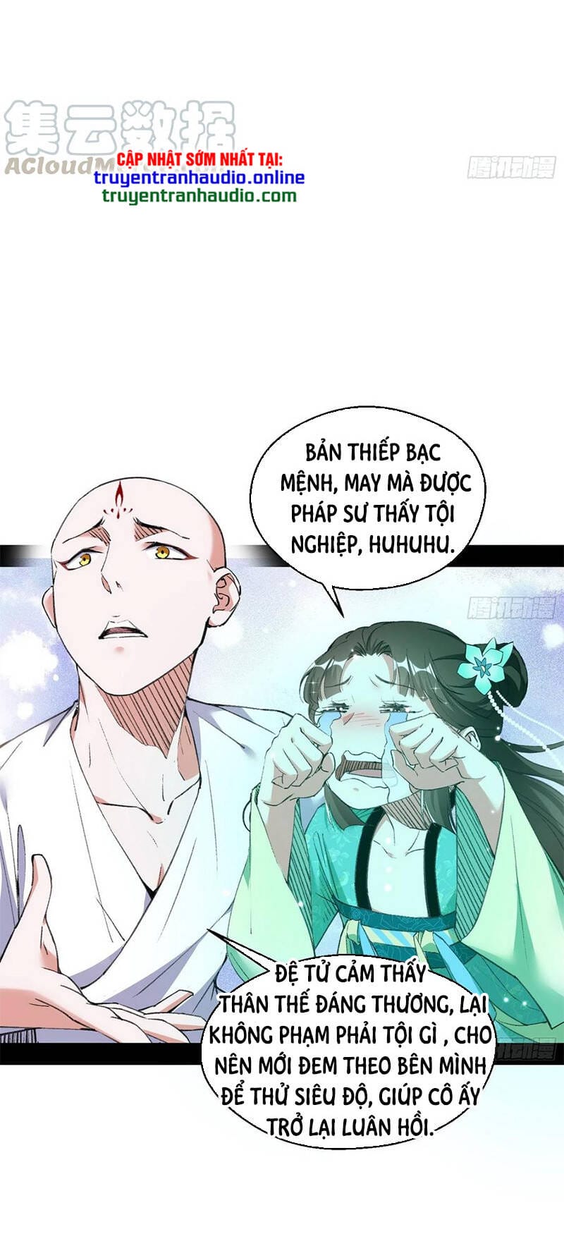 Truyện Tranh Ta Là Tà Đế trang 7