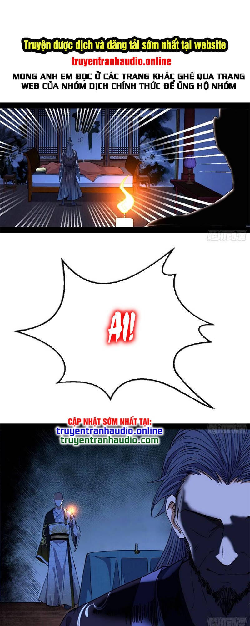 Truyện Tranh Ta Là Tà Đế trang 7