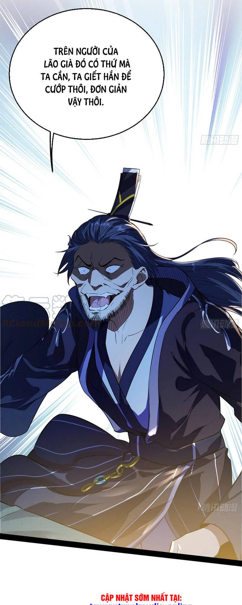 Truyện Tranh Ta Là Tà Đế trang 7