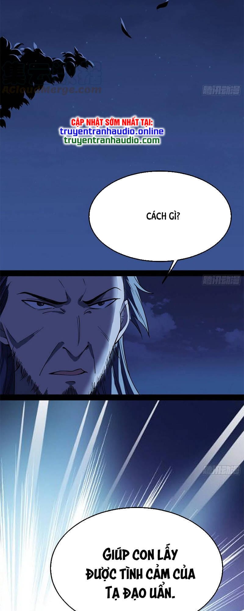 Truyện Tranh Ta Là Tà Đế trang 7