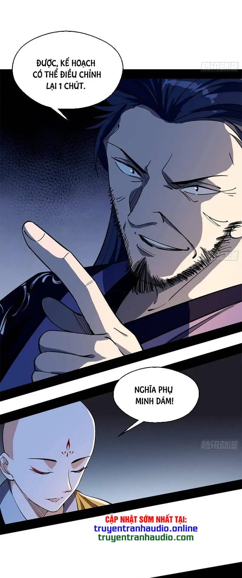 Truyện Tranh Ta Là Tà Đế trang 7