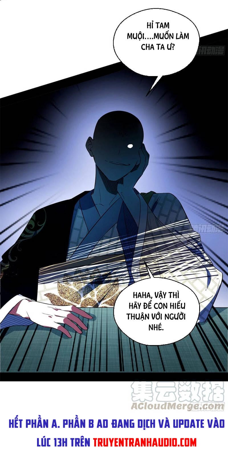 Truyện Tranh Ta Là Tà Đế trang 7