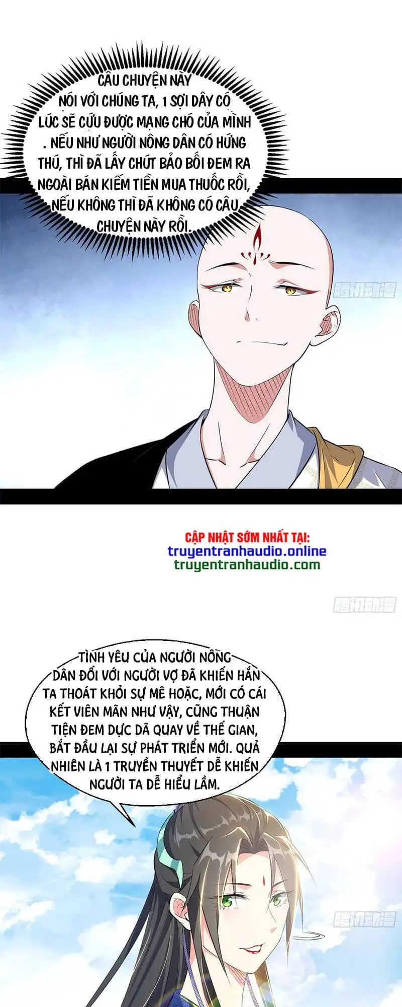 Truyện Tranh Ta Là Tà Đế trang 7