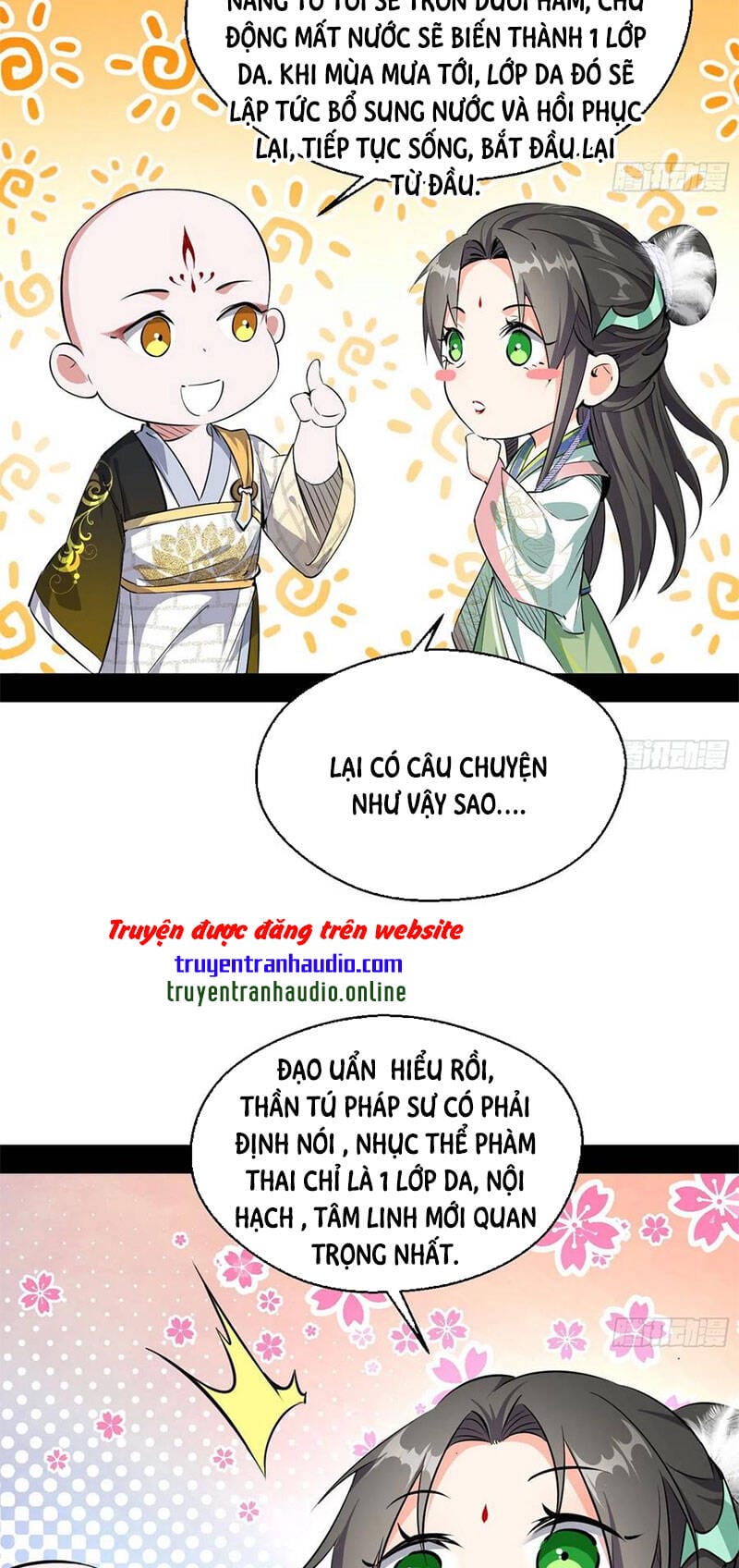 Truyện Tranh Ta Là Tà Đế trang 7