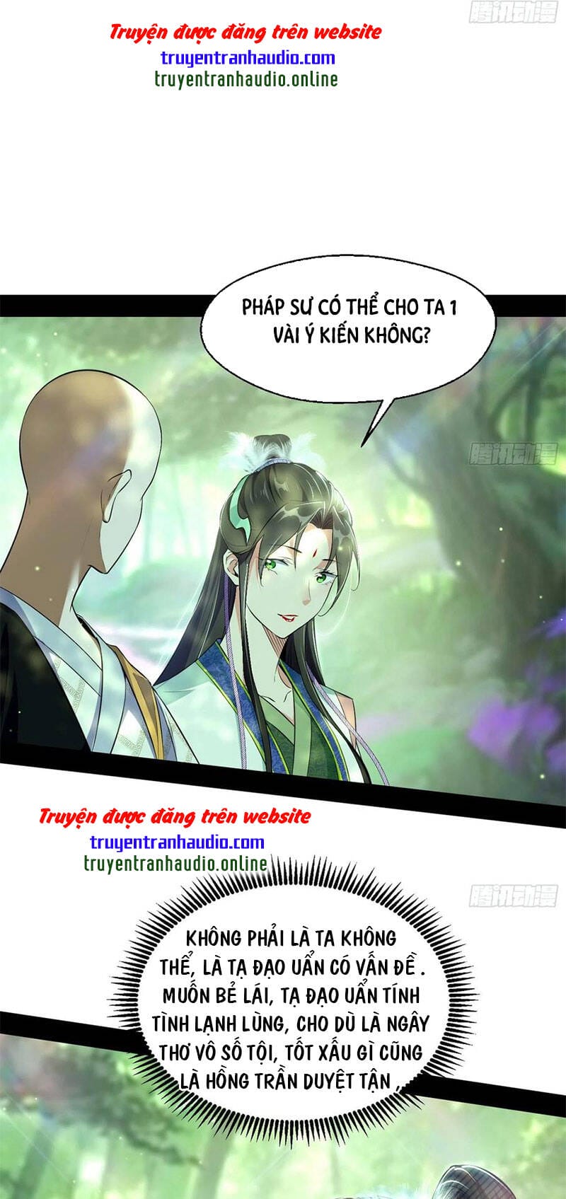 Truyện Tranh Ta Là Tà Đế trang 7