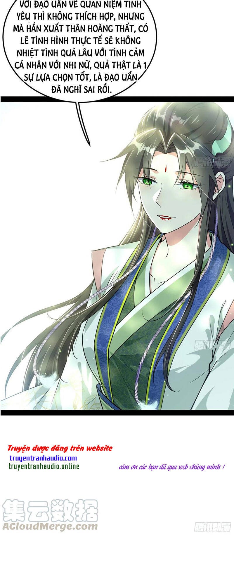 Truyện Tranh Ta Là Tà Đế trang 7