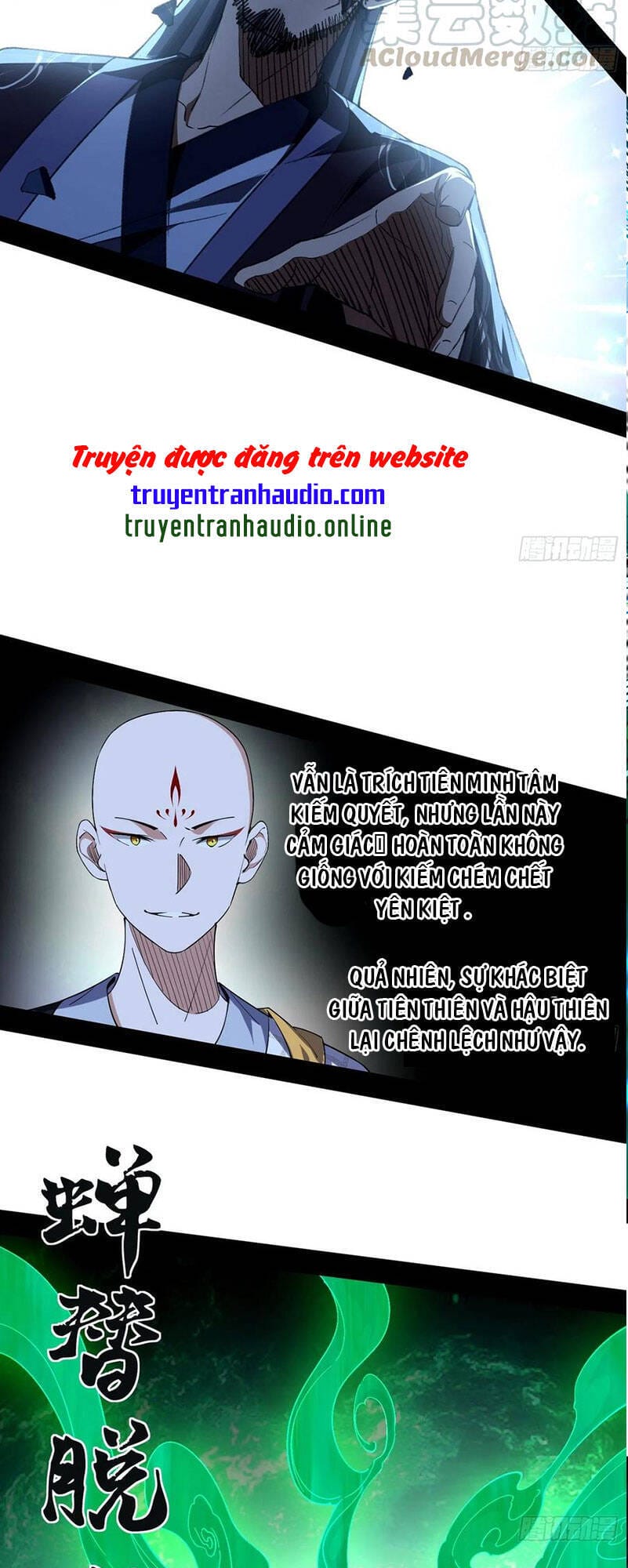 Truyện Tranh Ta Là Tà Đế trang 7
