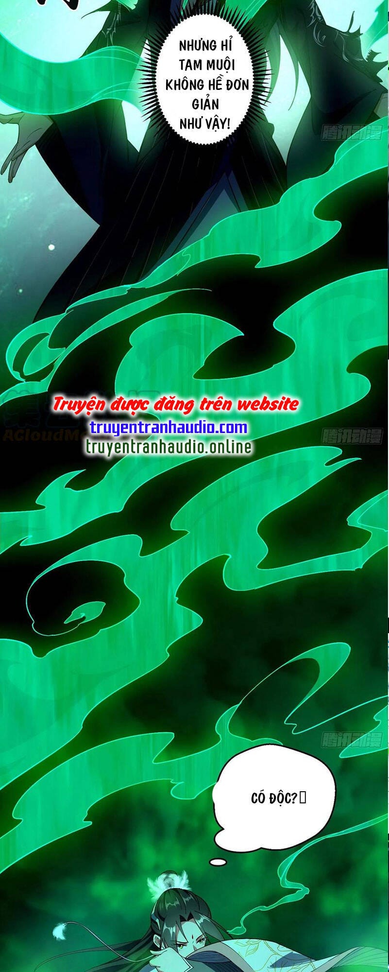 Truyện Tranh Ta Là Tà Đế trang 7