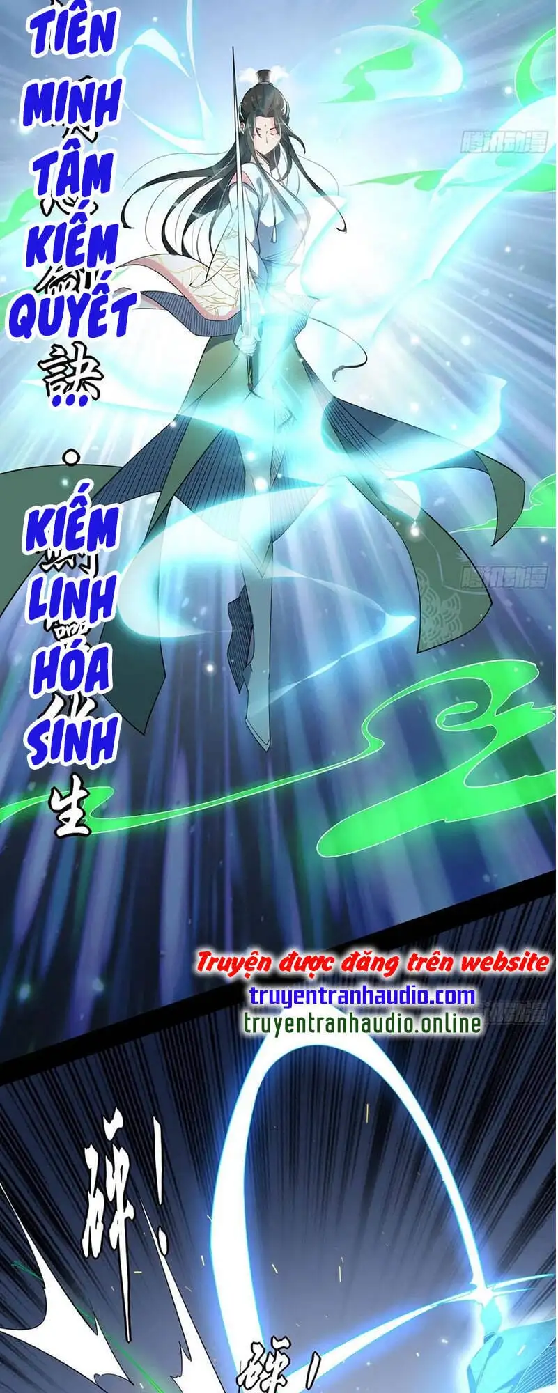 Truyện Tranh Ta Là Tà Đế trang 7