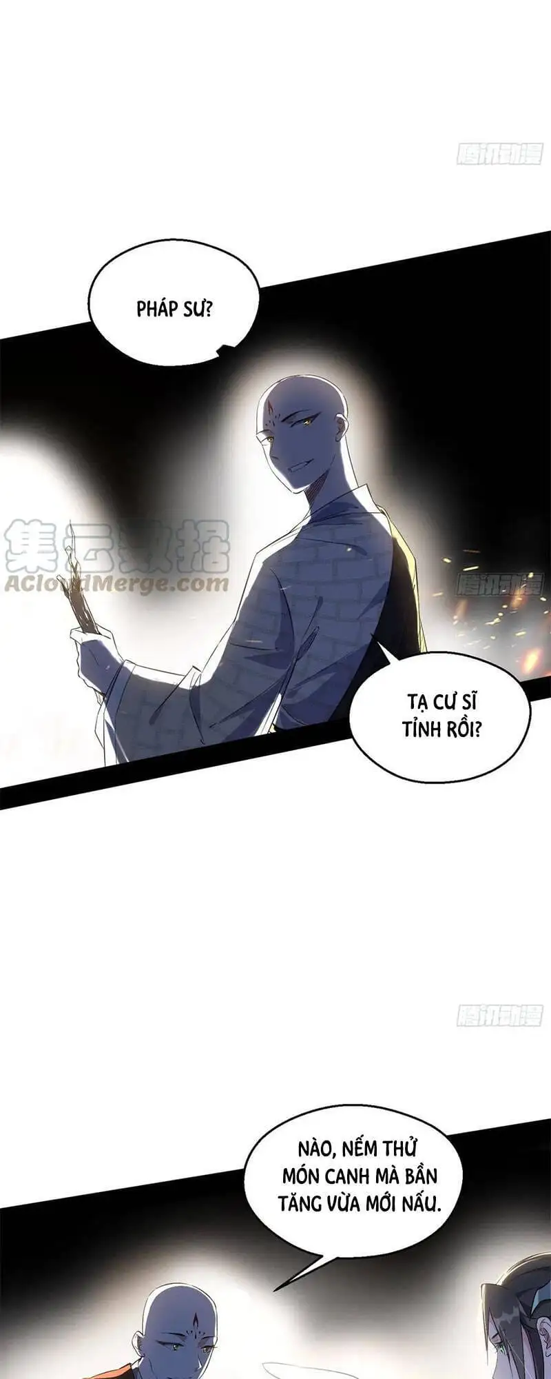 Truyện Tranh Ta Là Tà Đế trang 7