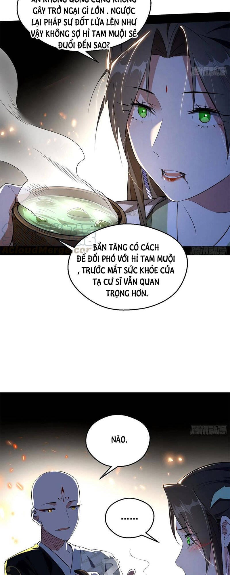 Truyện Tranh Ta Là Tà Đế trang 7