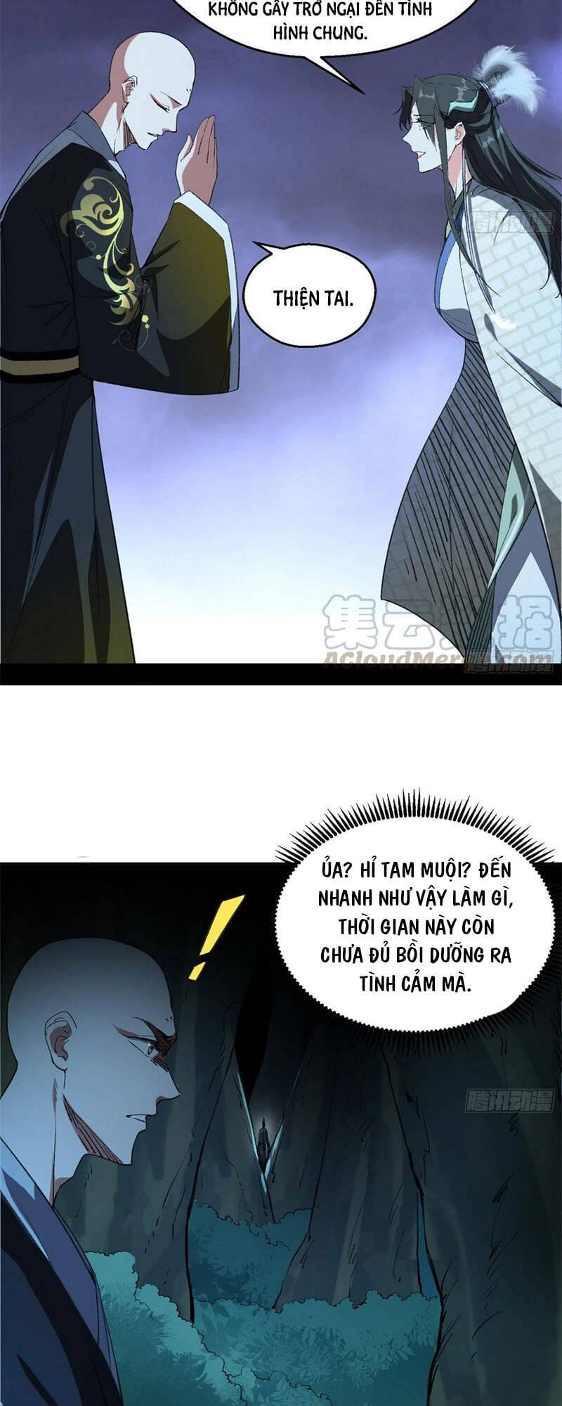 Truyện Tranh Ta Là Tà Đế trang 7