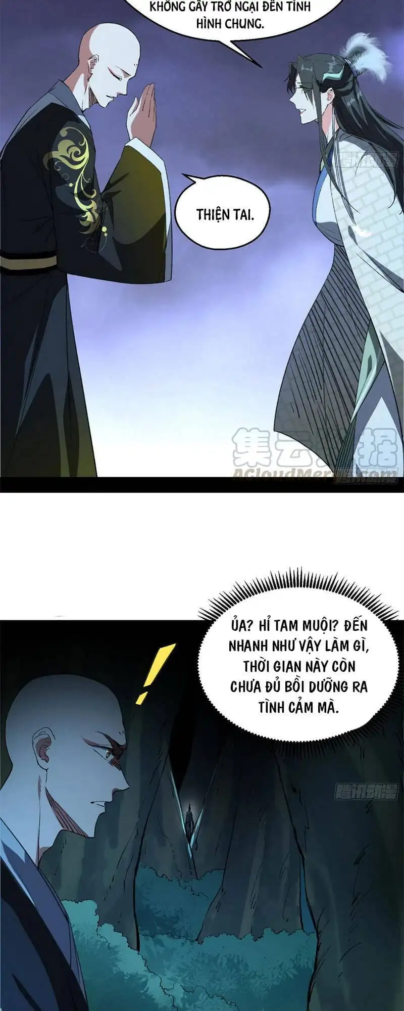 Truyện Tranh Ta Là Tà Đế trang 7