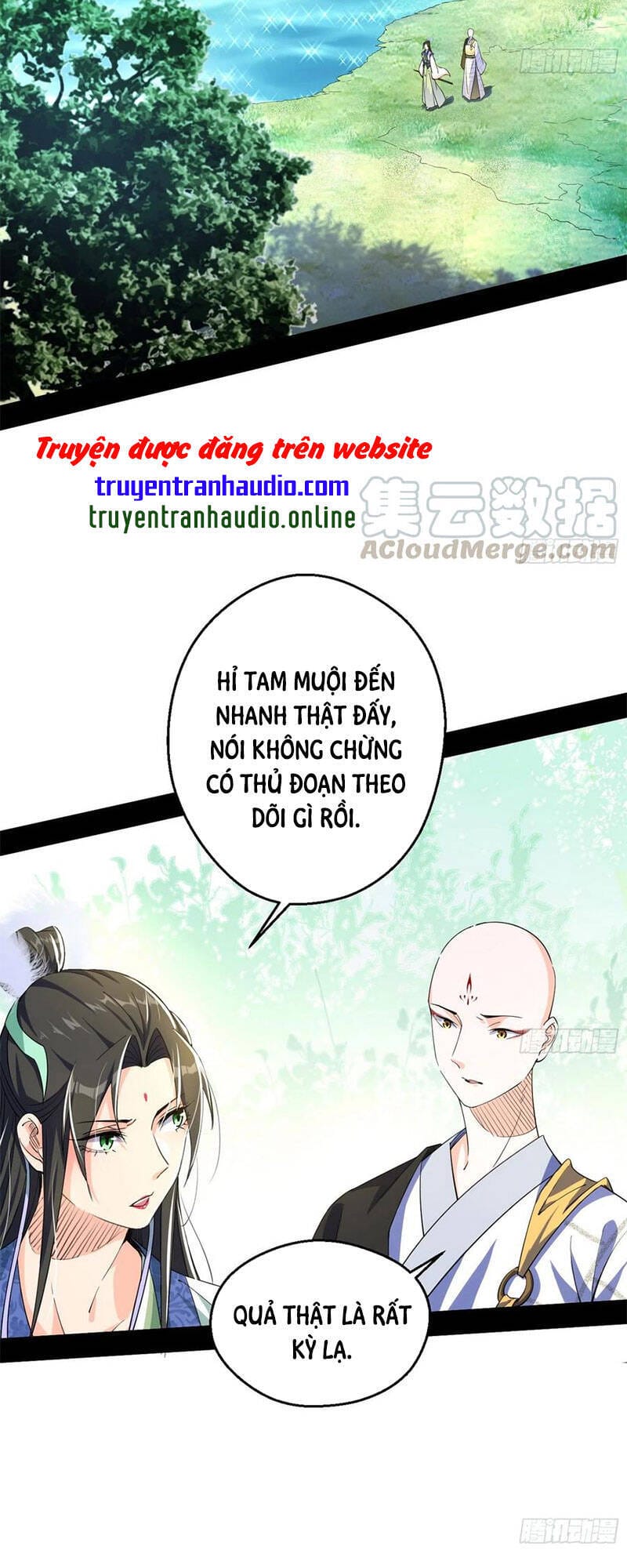 Truyện Tranh Ta Là Tà Đế trang 7