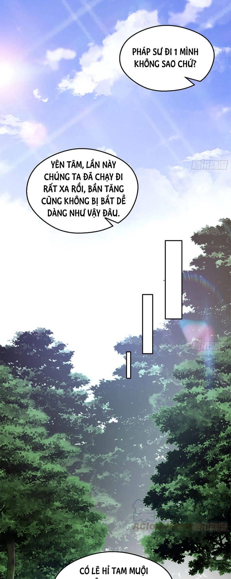 Truyện Tranh Ta Là Tà Đế trang 7