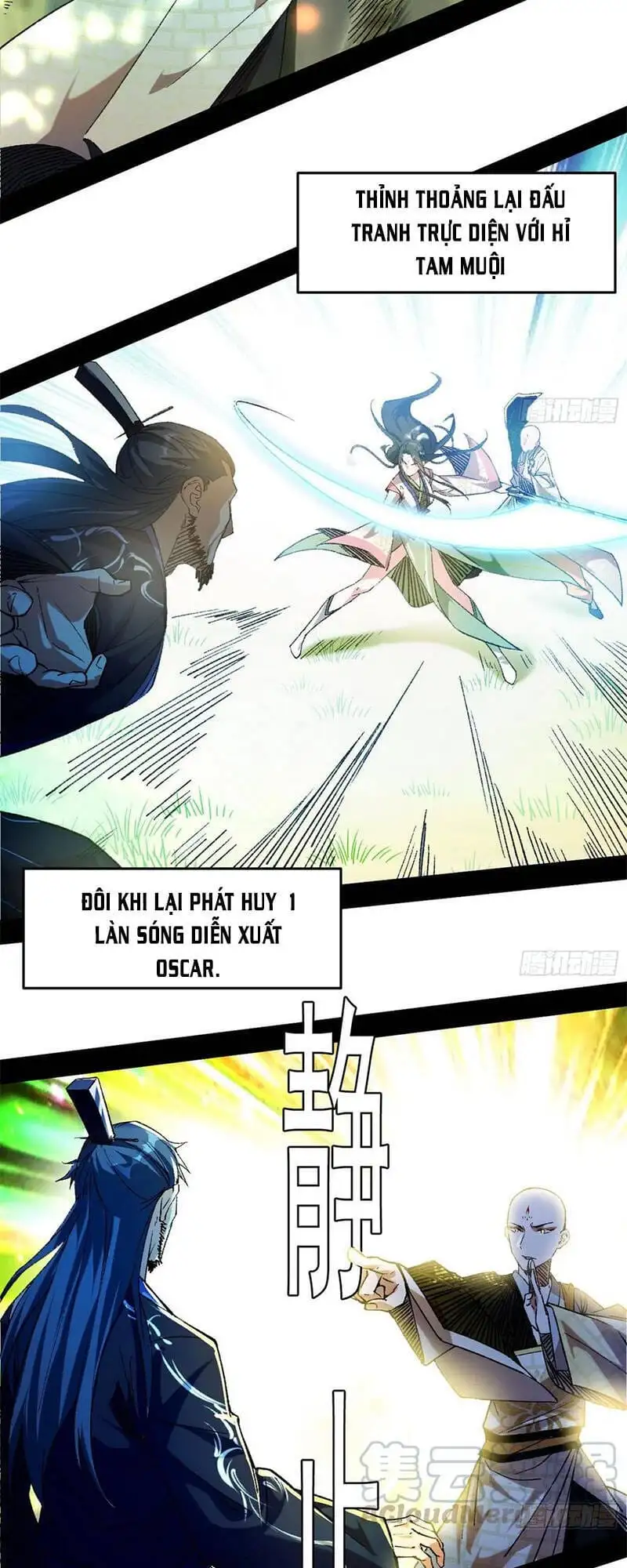 Truyện Tranh Ta Là Tà Đế trang 7