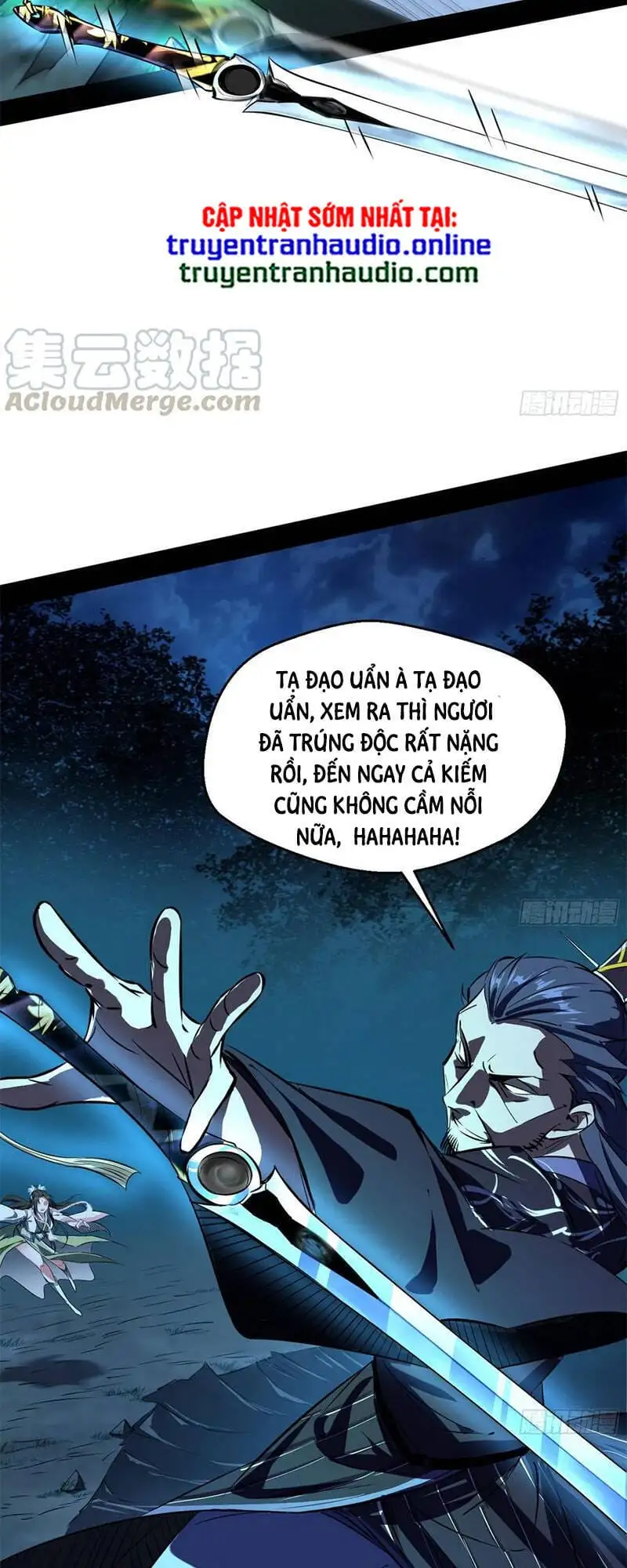 Truyện Tranh Ta Là Tà Đế trang 7